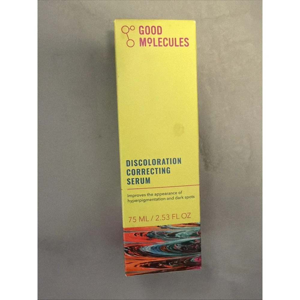 Good Molecules Discoloration Correcting Serum 75ml - 2.53 Fl Oz NEW